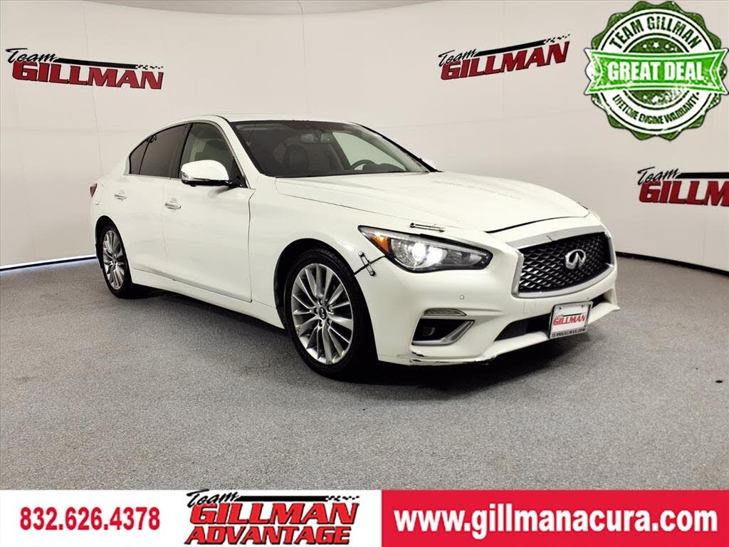 2018 INFINITI Q50 3.0t Luxe RWD