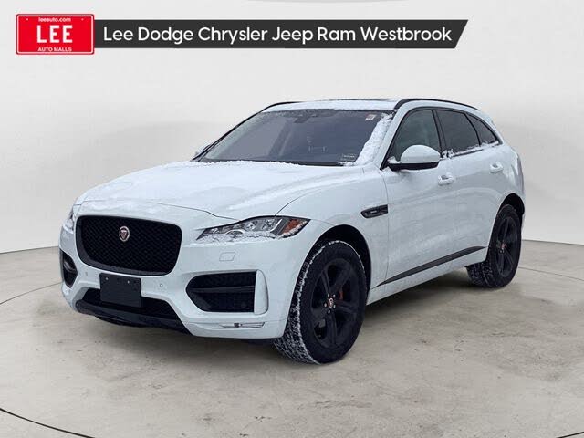 2018 Jaguar F-PACE 25t R-Sport AWD