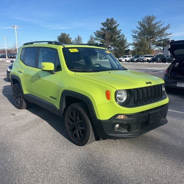 2018 Jeep Renegade Latitude 4WD