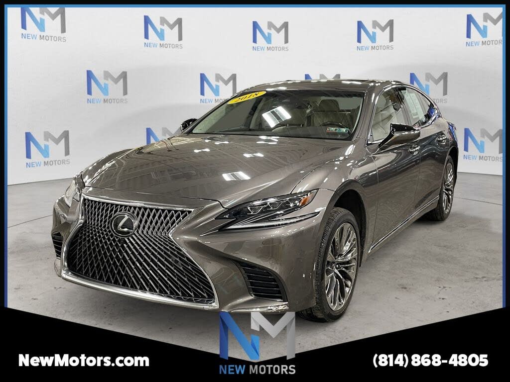 2018 Lexus LS 500 RWD