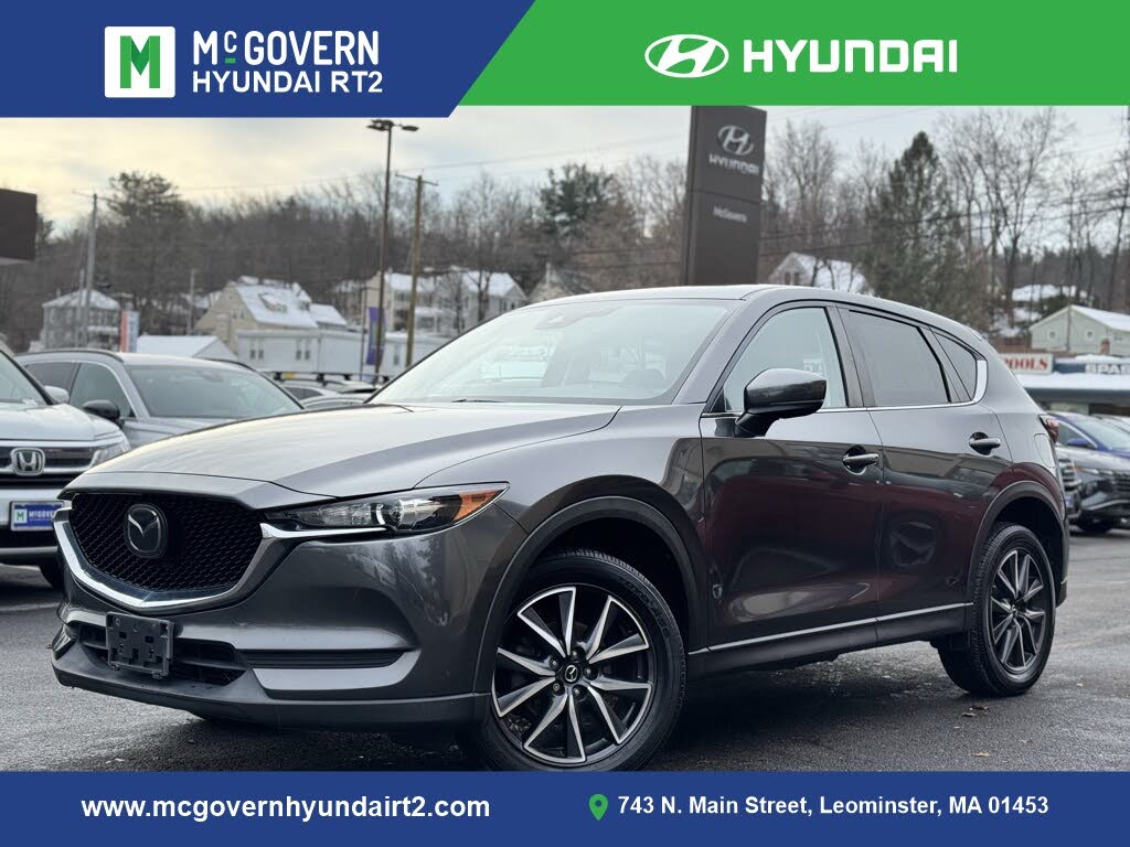 2018 Mazda CX-5 Touring AWD