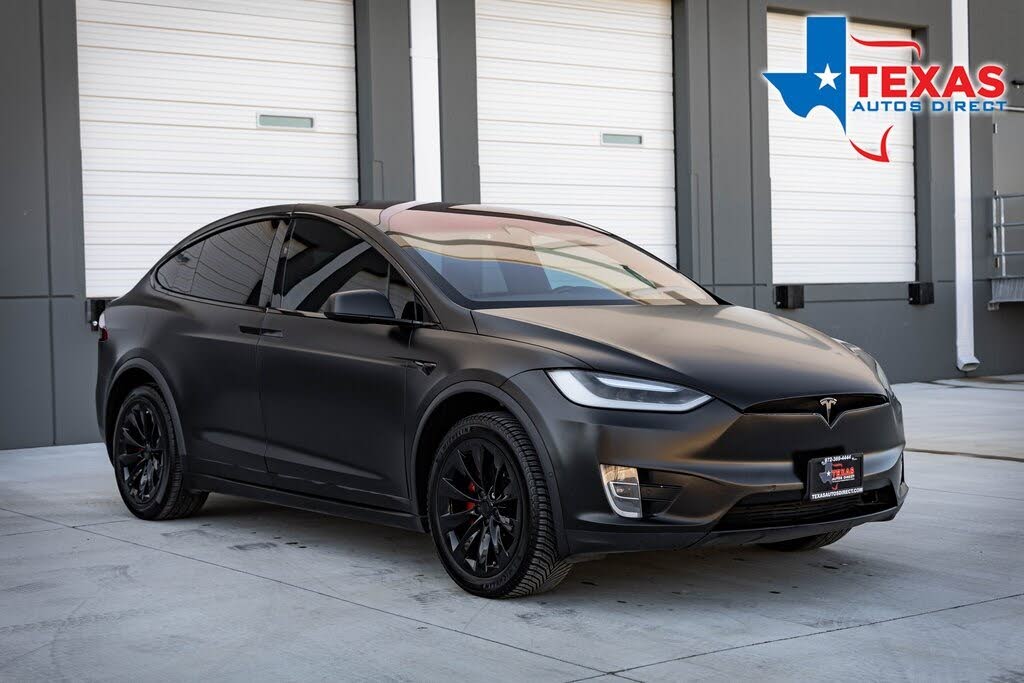 2018 Tesla Model X 75D AWD
