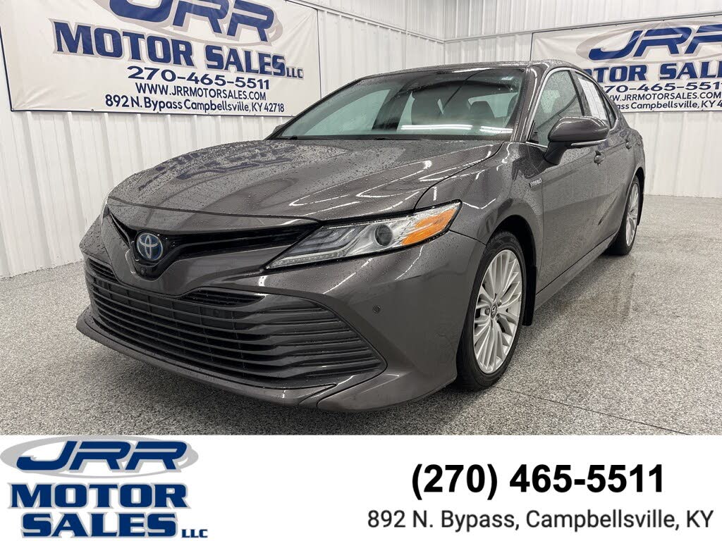 2018 Toyota Camry Hybrid XLE FWD