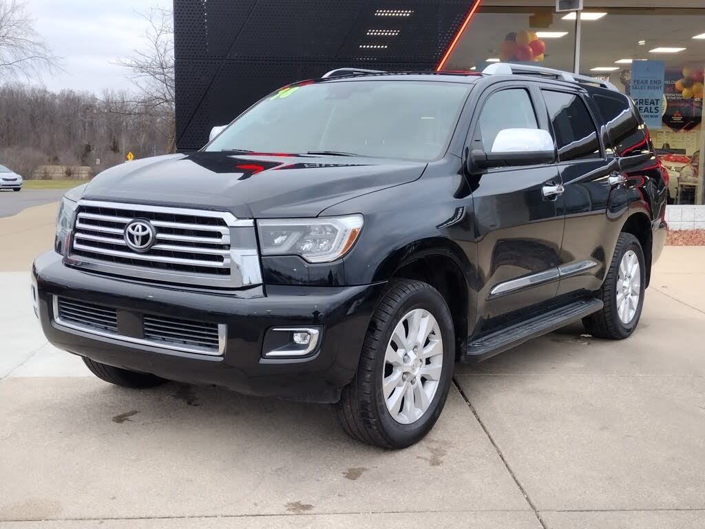 2018 Toyota Sequoia Platinum 4WD
