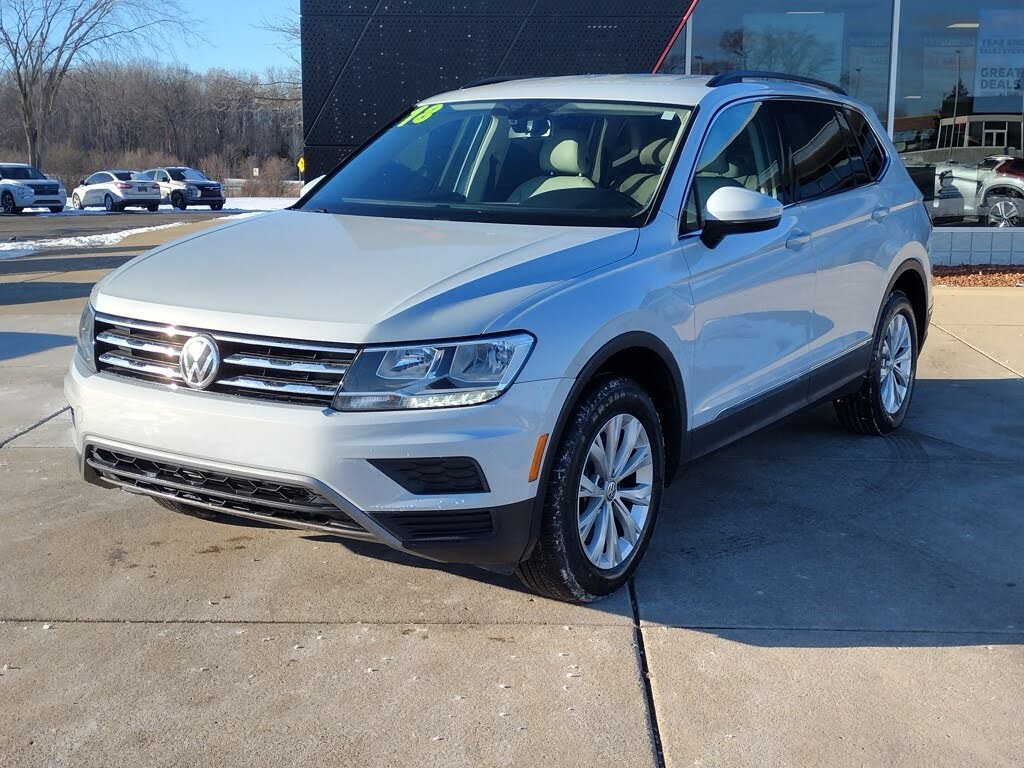 2018 Volkswagen Tiguan SEL 4Motion