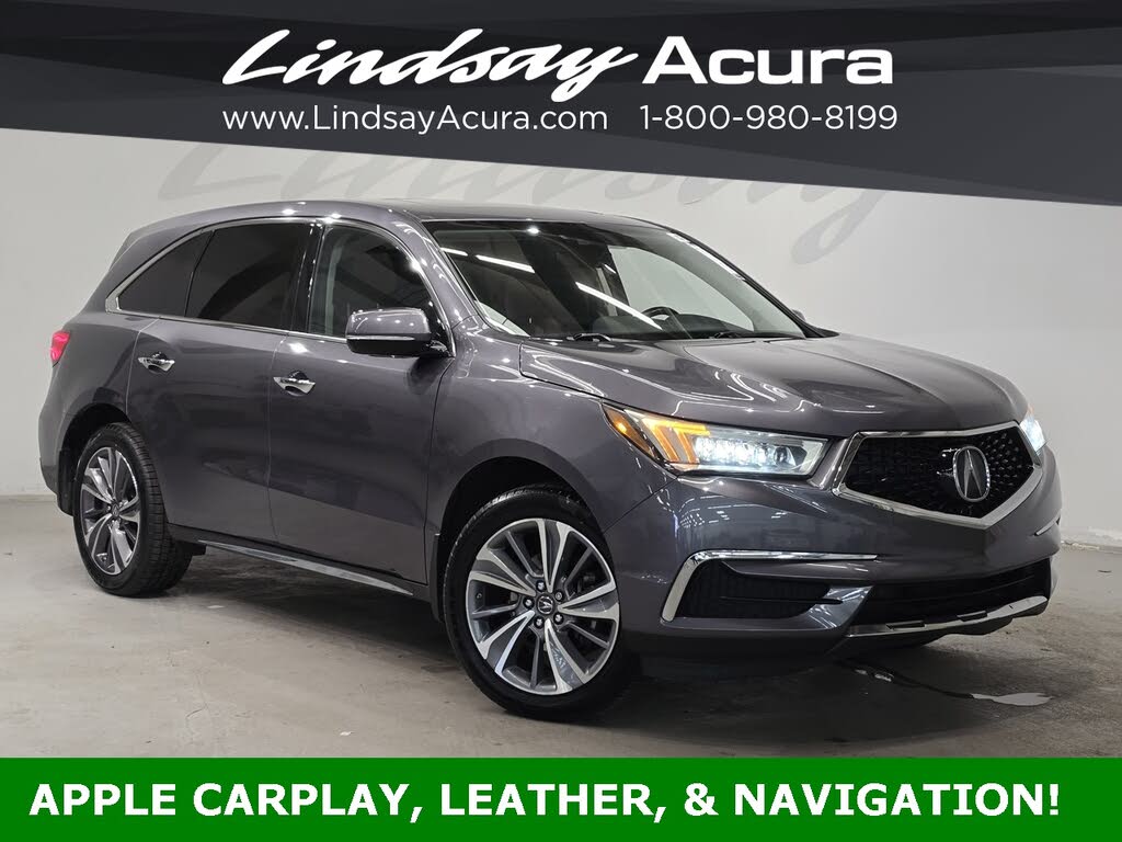 2019 Acura MDX SH-AWD with Technology Package