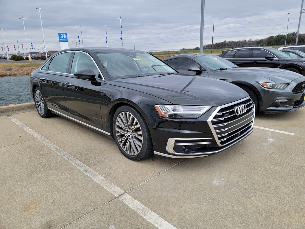 2019 Audi A8 L 55 TFSI quattro