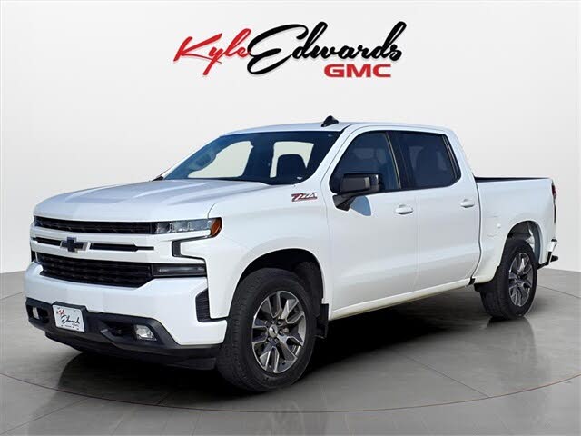 2019 Chevrolet Silverado 1500 RST Crew Cab 4WD