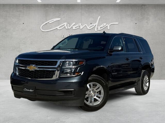 2019 Chevrolet Tahoe LT RWD