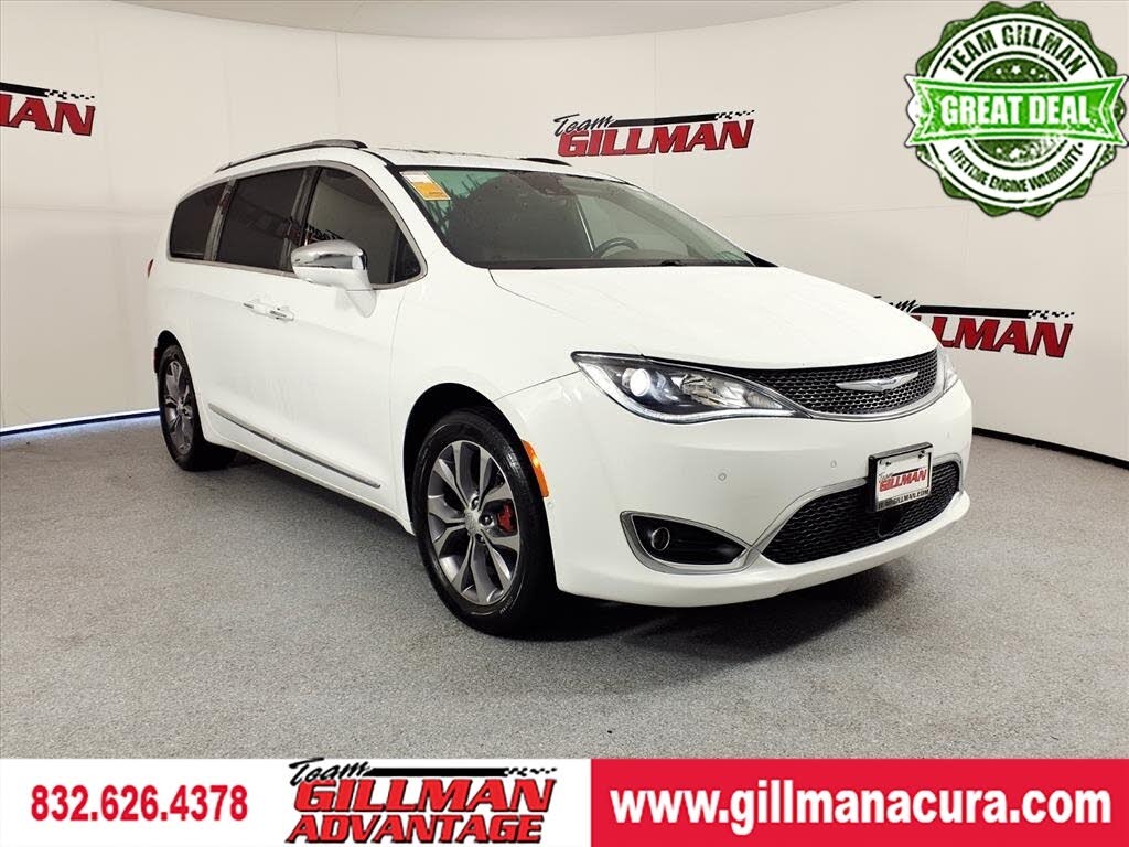 2019 Chrysler Pacifica Limited FWD