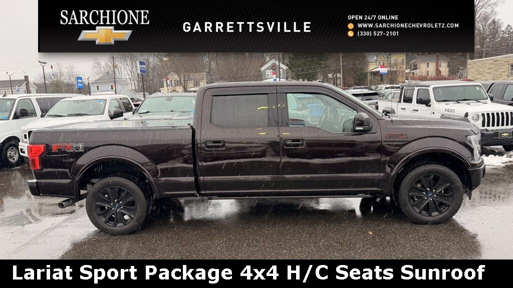 2019 Ford F-150 Lariat SuperCrew LB 4WD