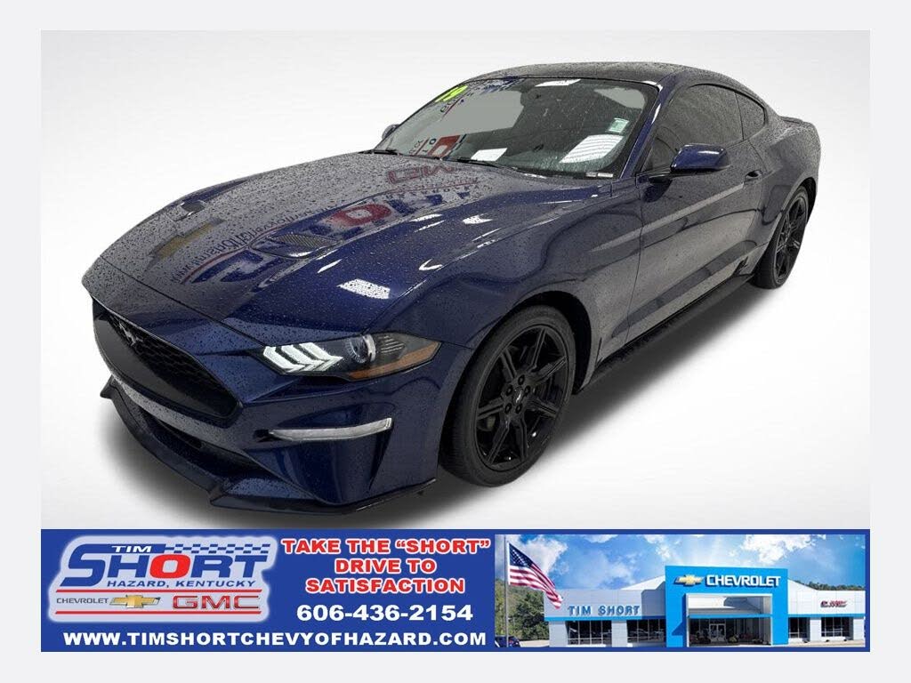 2019 Ford Mustang EcoBoost Coupe RWD