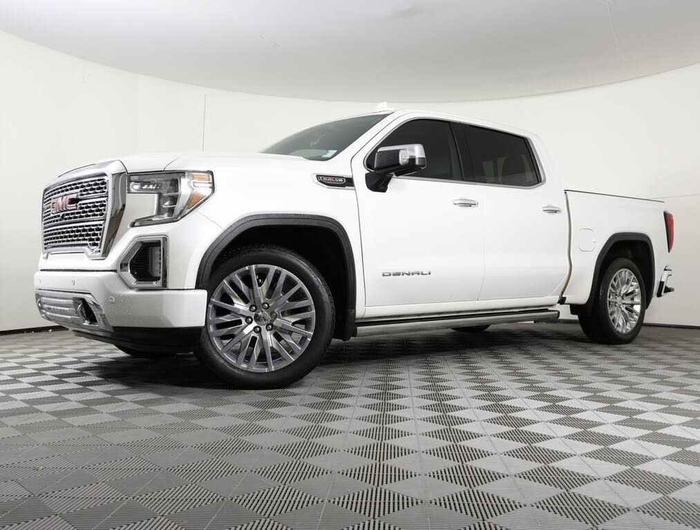 2019 GMC Sierra 1500 Denali Crew Cab 4WD