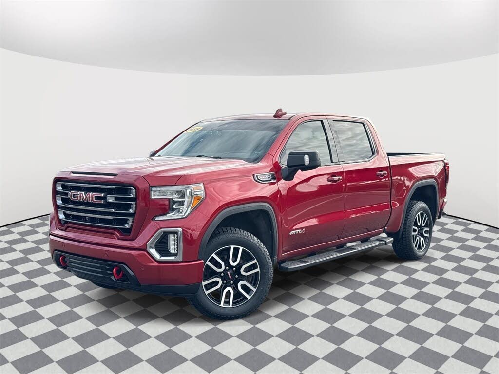 2019 GMC Sierra 1500 AT4 Crew Cab 4WD