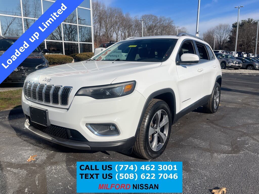 2019 Jeep Cherokee Limited 4WD