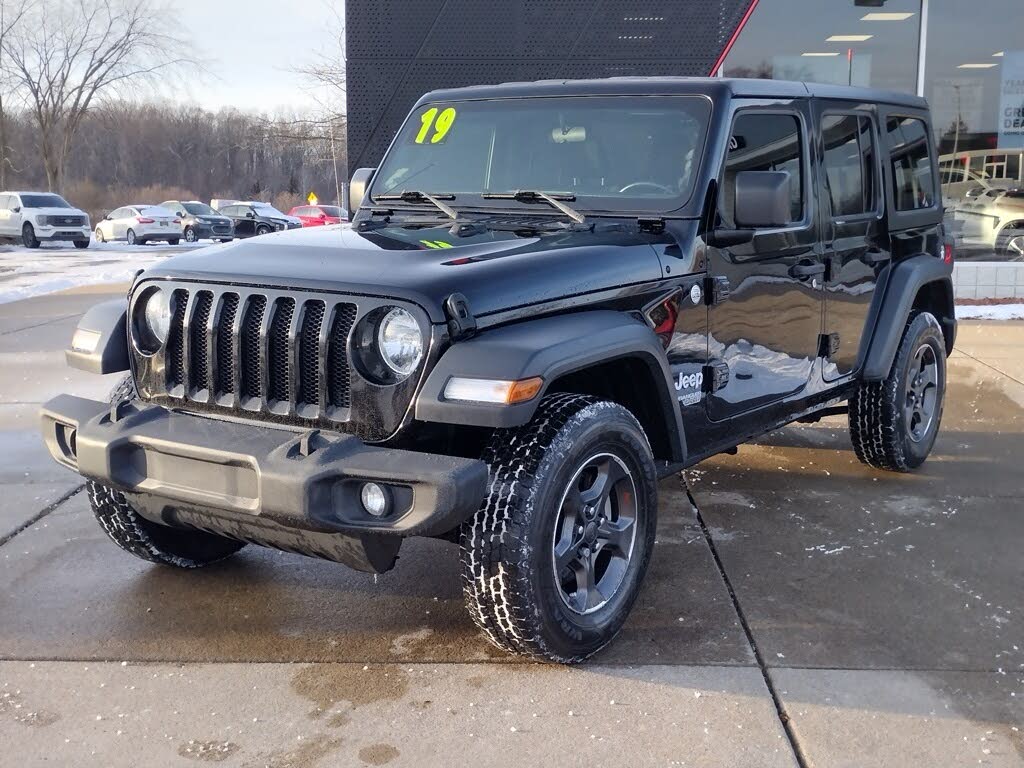 2019 Jeep Wrangler Unlimited Sport S 4WD