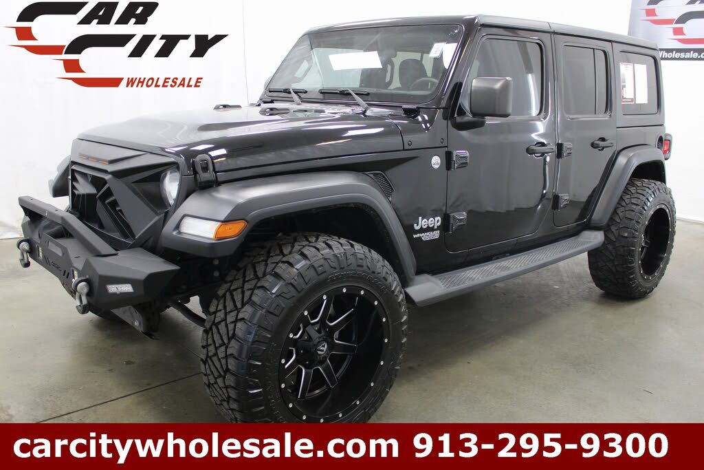2019 Jeep Wrangler Unlimited Sport S 4WD