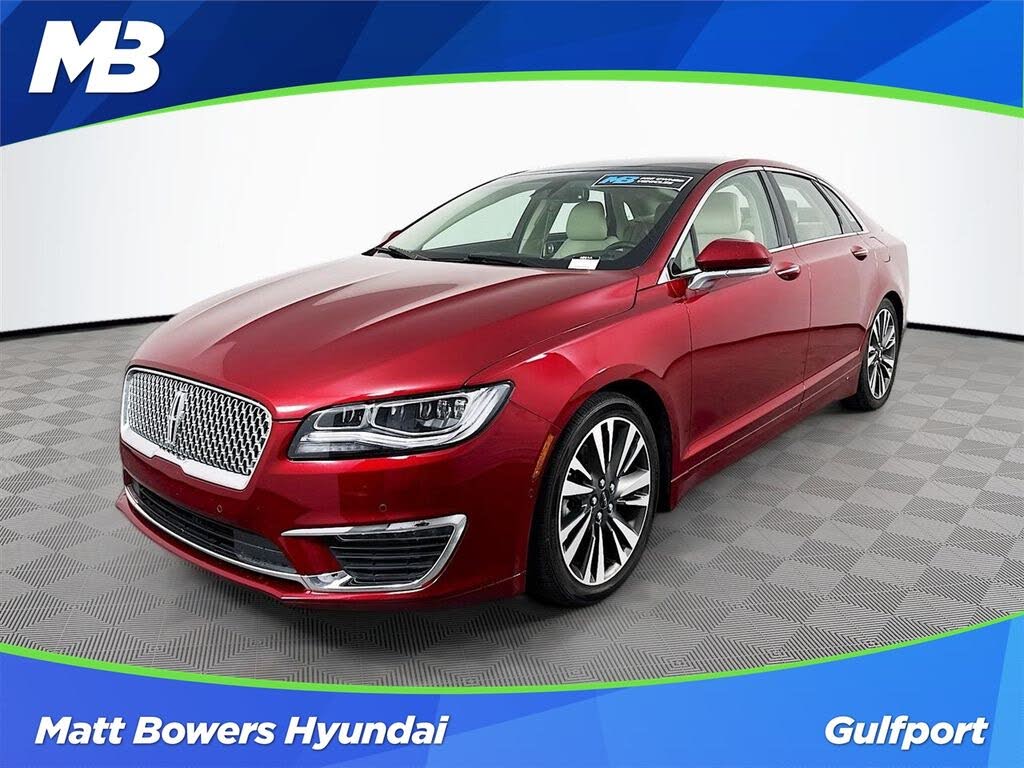 2019 Lincoln MKZ Hybrid Reserve II FWD