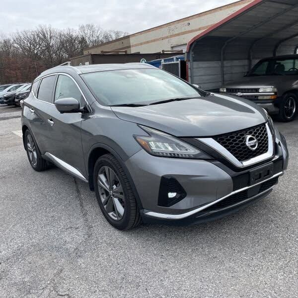 2019 Nissan Murano Platinum AWD