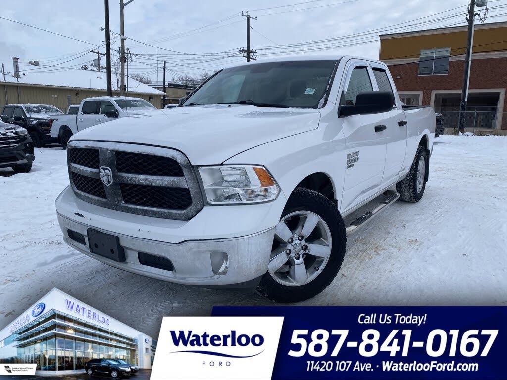 RAM 1500 Classic ST Quad Cab 4WD 2019