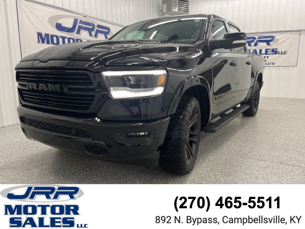 2019 RAM 1500 Laramie Crew Cab 4WD