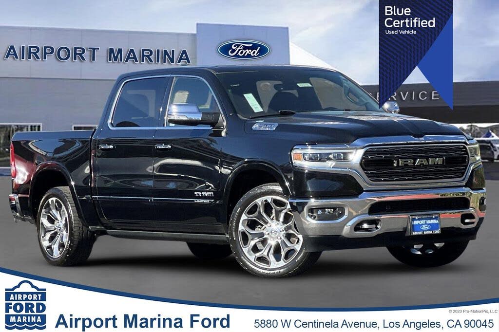 2019 RAM 1500 Limited Crew Cab 4WD