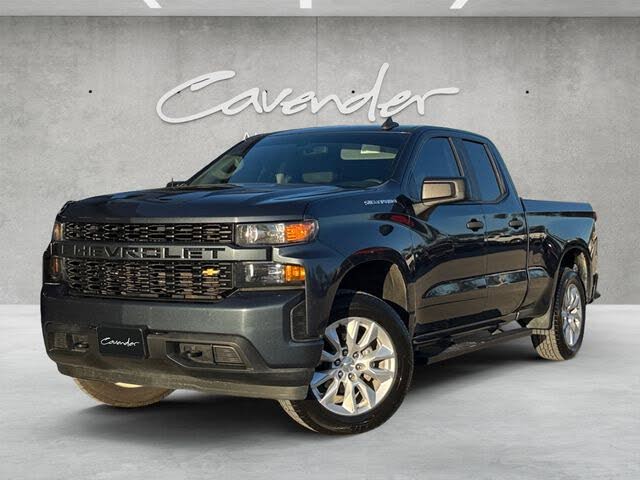 2020 Chevrolet Silverado 1500 Custom Double Cab RWD