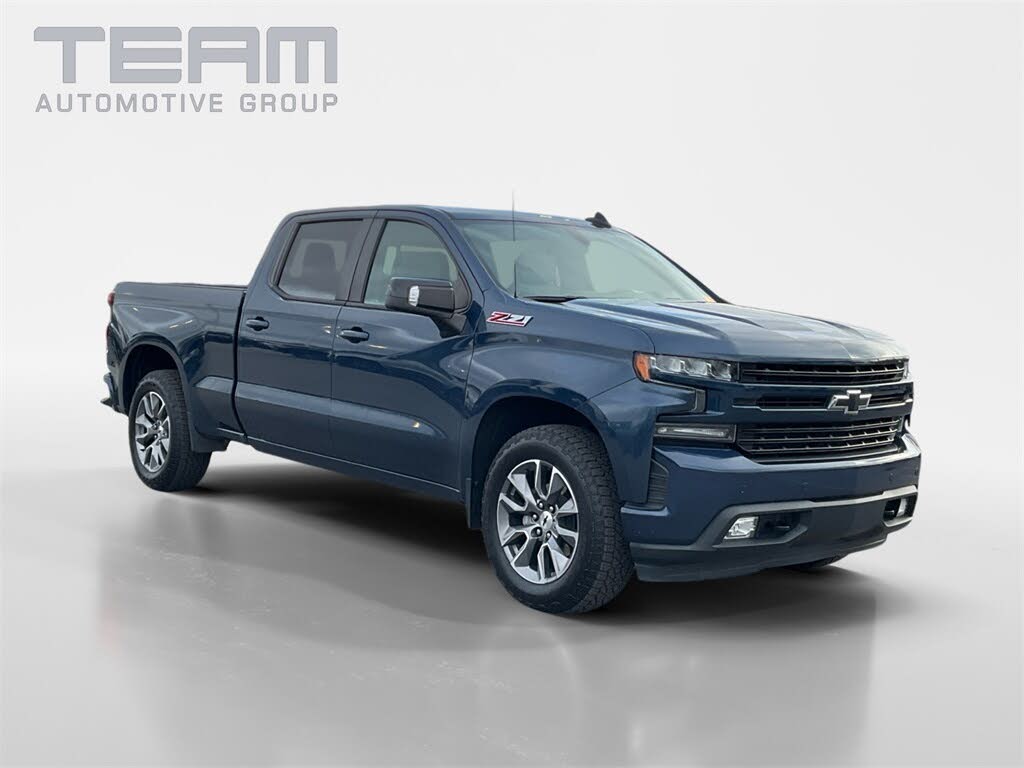 2020 Chevrolet Silverado 1500 RST Crew Cab 4WD