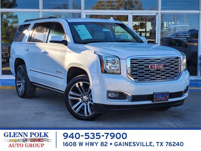 2020 GMC Yukon Denali 4WD
