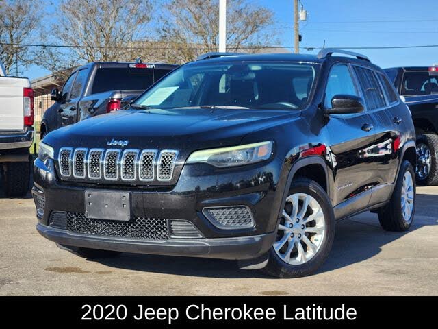 2020 Jeep Cherokee Latitude FWD