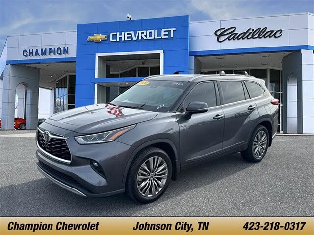 2020 Toyota Highlander Platinum AWD