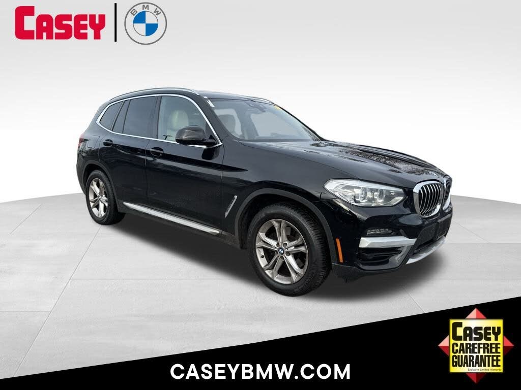 2021 BMW X3 xDrive30i AWD