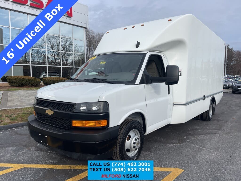 2021 Chevrolet Express Chassis 3500 177 Cutaway RWD