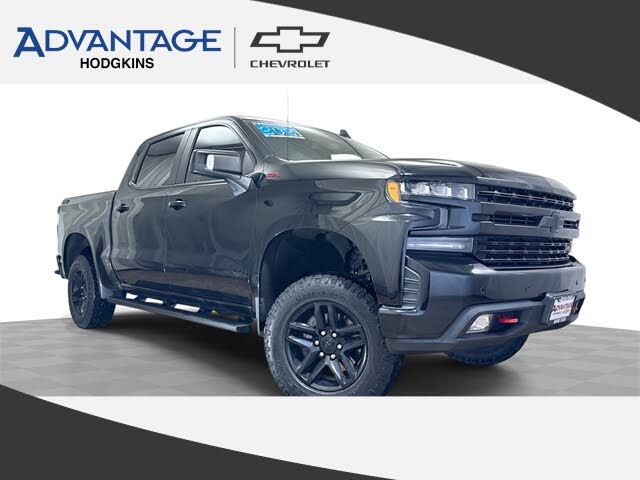 2021 Chevrolet Silverado 1500 LT Trail Boss Crew Cab 4WD
