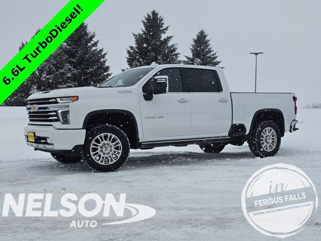 2021 Chevrolet Silverado 3500HD High Country Crew Cab 4WD