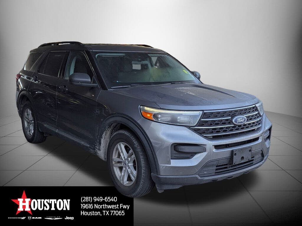 2021 Ford Explorer XLT RWD