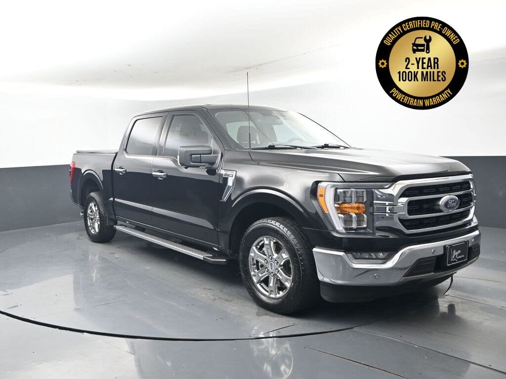 2021 Ford F-150 XLT SuperCrew RWD