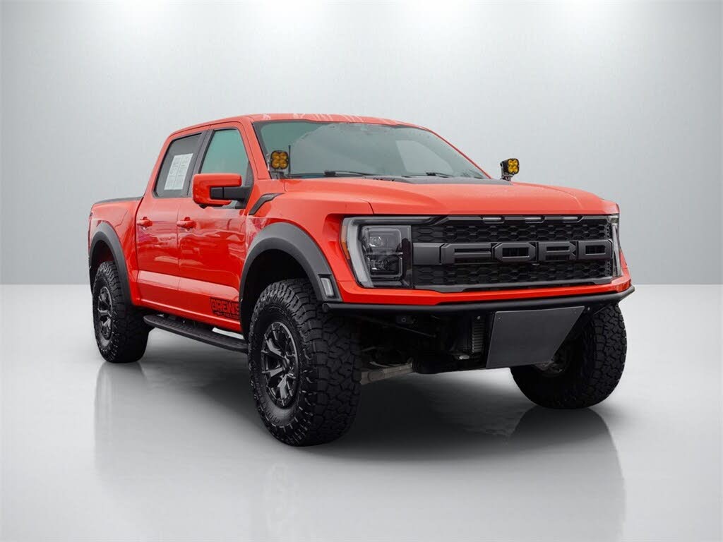 2021 Ford F-150 Raptor SuperCrew 4WD