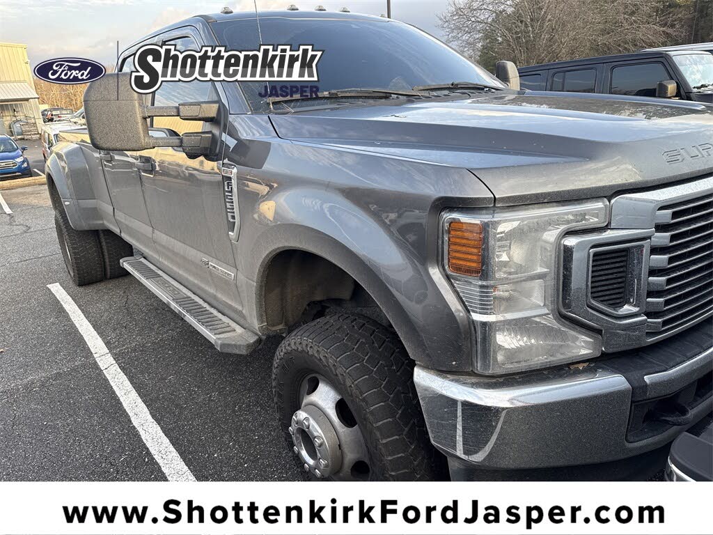 2021 Ford F-350 Super Duty XL Crew Cab LB DRW 4WD