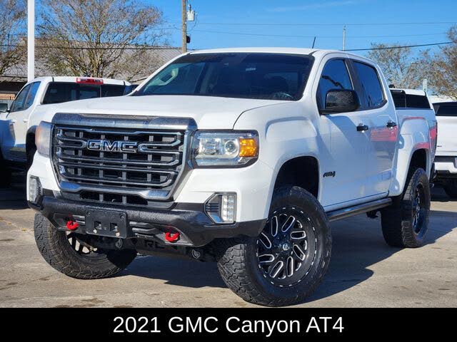 2021 GMC Canyon AT4 Crew Cab 4WD with Leather
