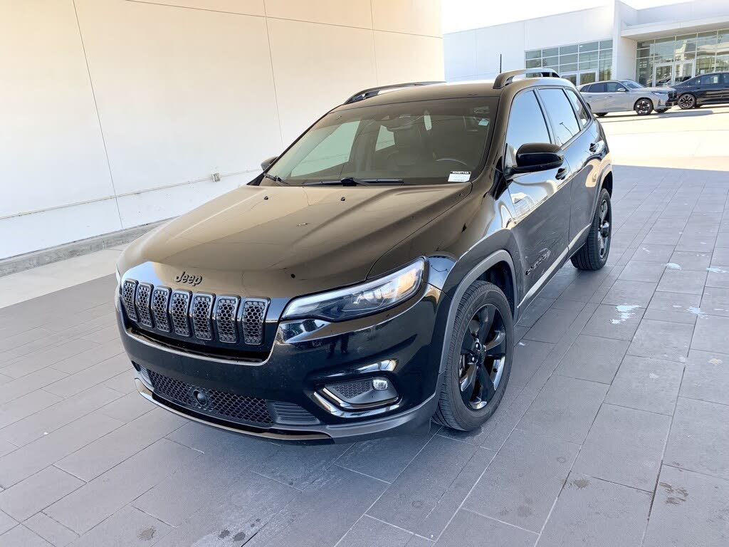 2021 Jeep Cherokee Altitude FWD