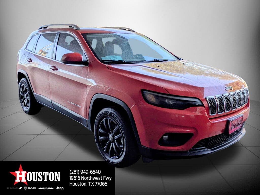 2021 Jeep Cherokee Latitude Lux 4WD