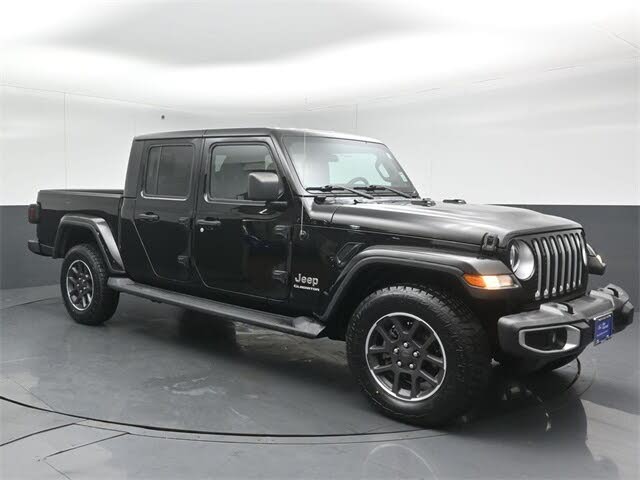 2021 Jeep Gladiator Overland Crew Cab 4WD