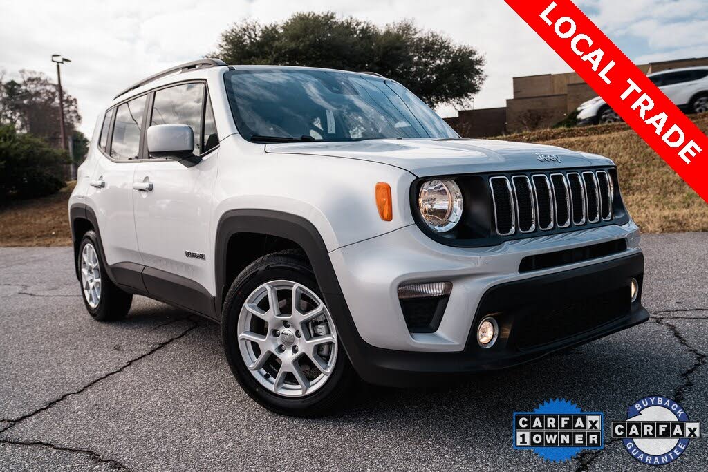 2021 Jeep Renegade Latitude FWD