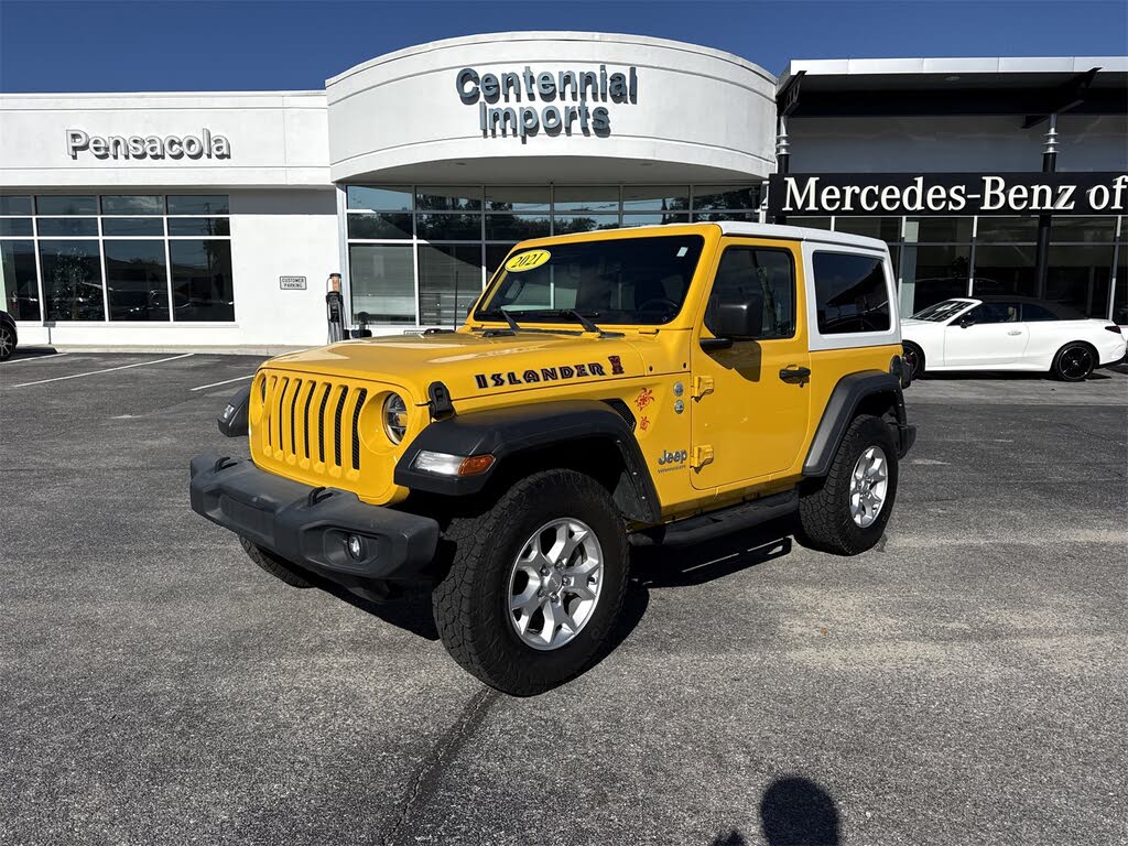 2021 Jeep Wrangler Islander 4WD