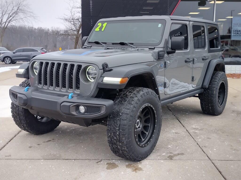 2021 Jeep Wrangler 4xe Rubicon 4WD
