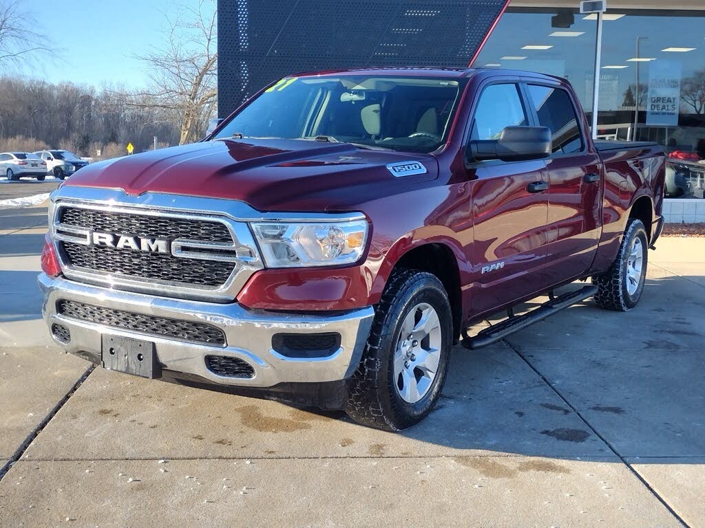 2021 RAM 1500 Tradesman Crew Cab 4WD