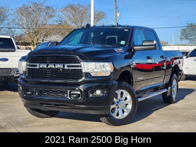2021 RAM 2500 Big Horn Crew Cab 4WD