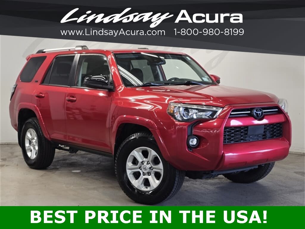 2021 Toyota 4Runner SR5 RWD