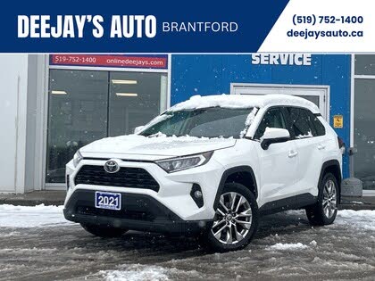 2021 Toyota RAV4 XLE AWD